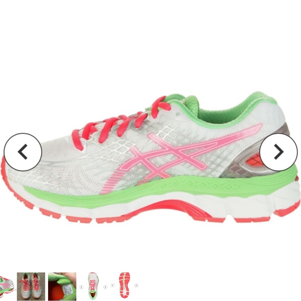 WOMENS ASICS GEL NIMBUS RUNNING SHOE